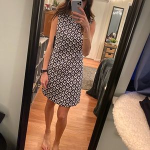 TAHARI geo pattern dress ✨